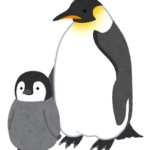 ペンギン親子